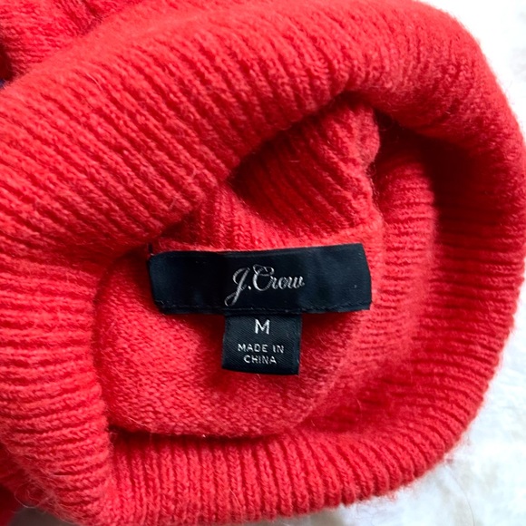 J. Crew Colorblock Turtleneck in Super Soft Yarn - Picture 8 of 8